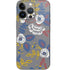 Autumn Grey Floral iPhone 14 Pro Skin